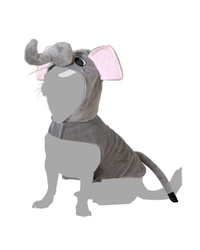 Elephant Costume for Large Dogs - Fun for Parties and Photos
